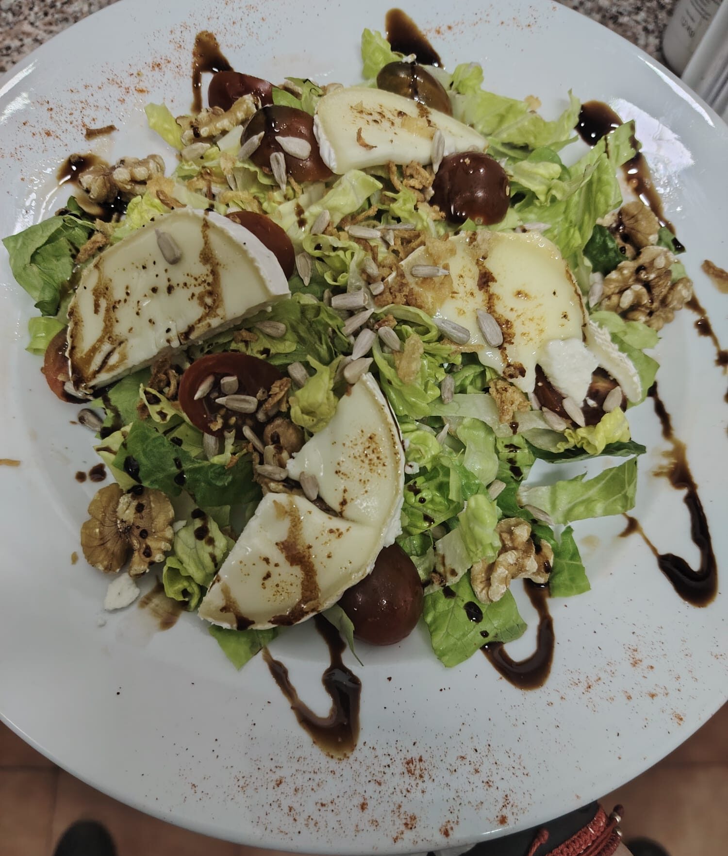 Las ensaladas más frescas que podrás encontrar.